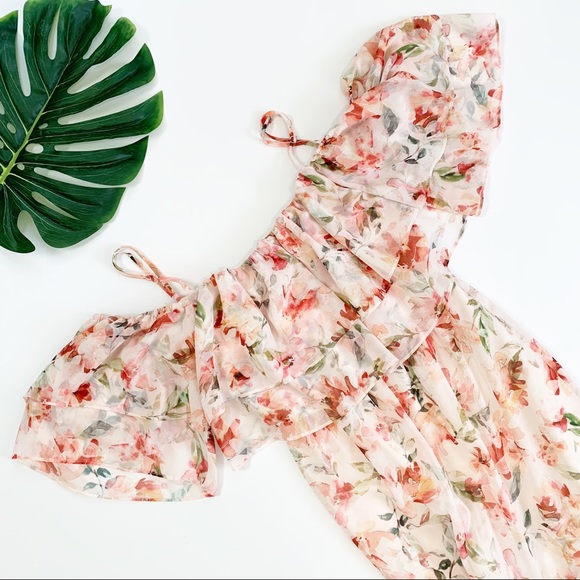 Revolve RSVP by BB Dakota Tae Dress in Vanilla - Picture 5 of 8